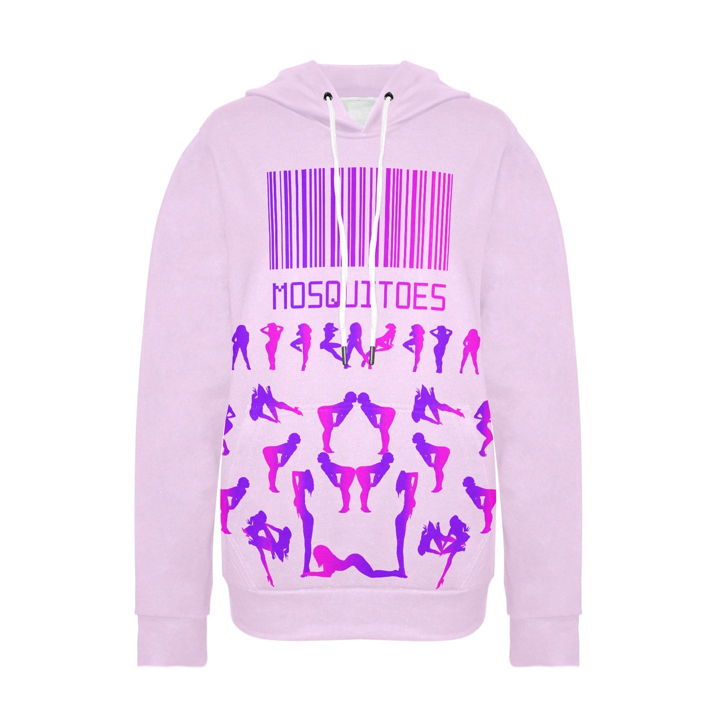 Mosquitoes Fleece Hoodie