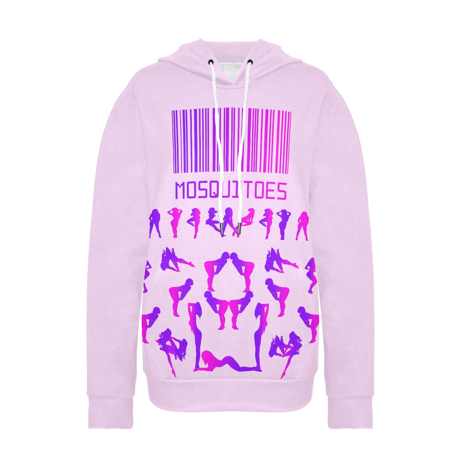 Mosquitoes Fleece Hoodie