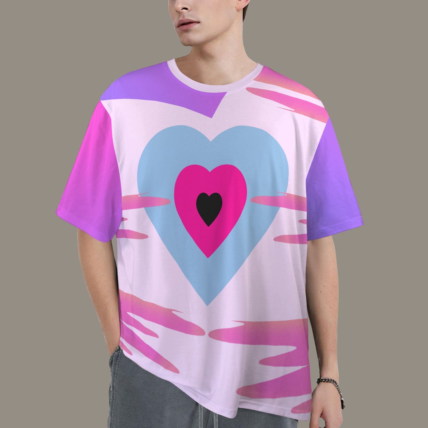 Se Son Rose (Missing U Aziel Eyes ) Light Pink Violet Pink