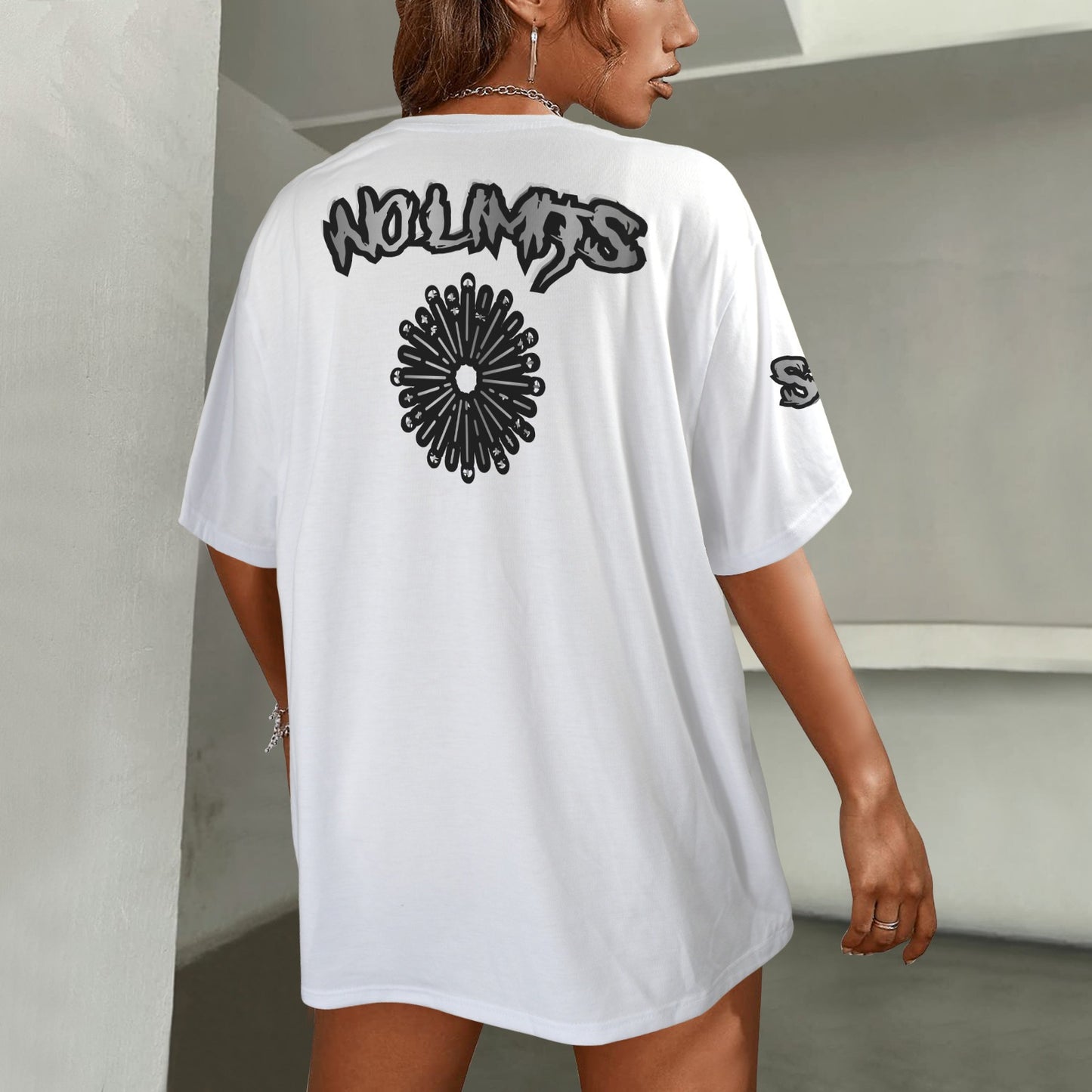 S-WITCH UP WAVE LOGO WHITE