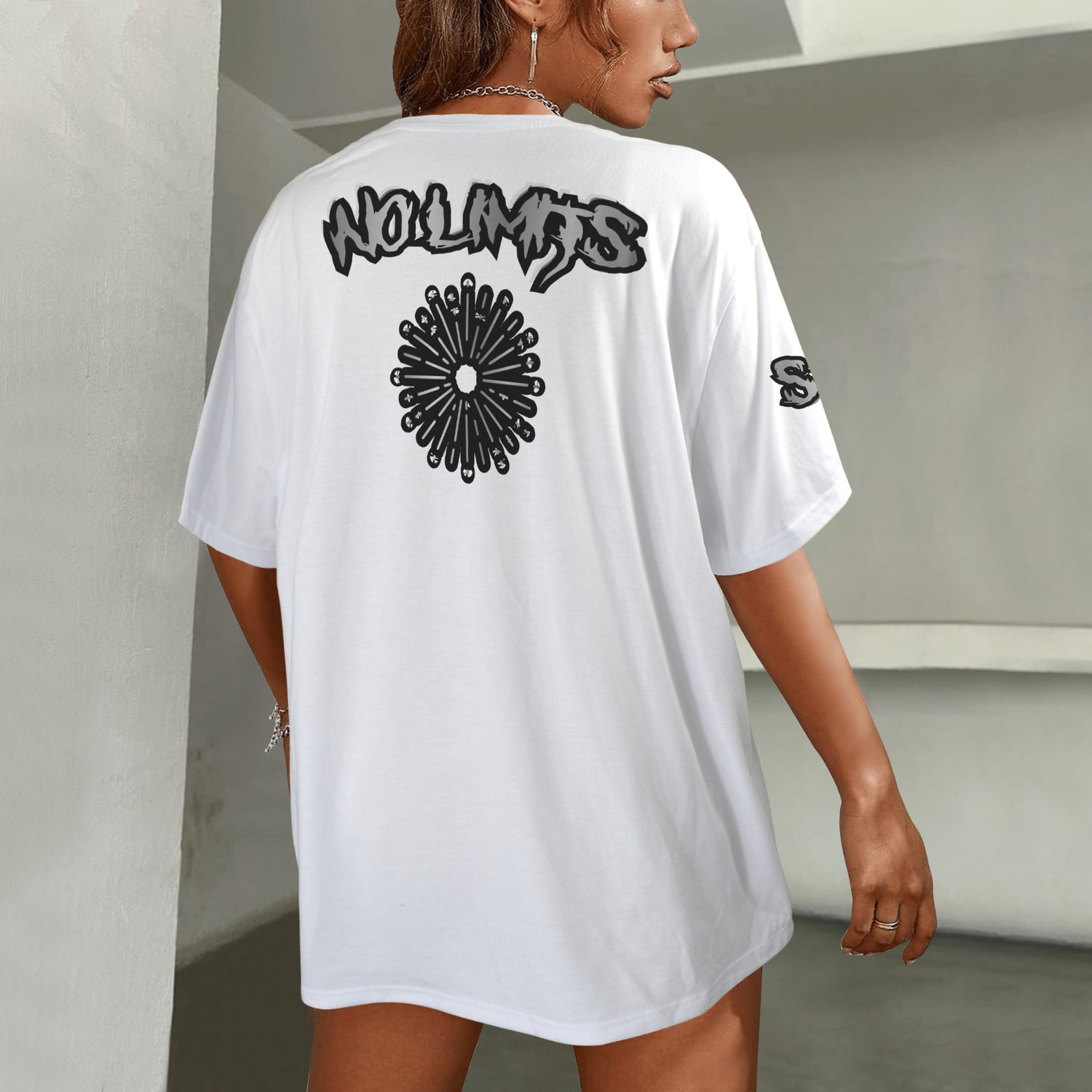 S-WITCH UP WAVE LOGO WHITE