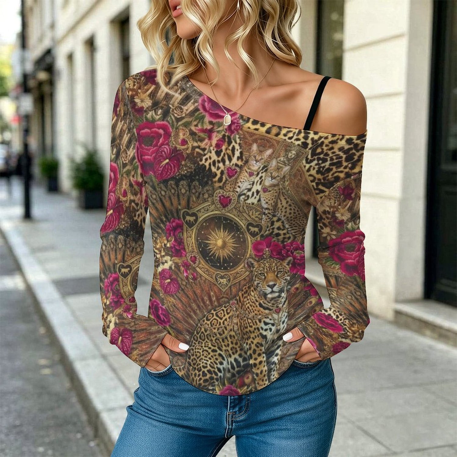 maglia frsign leopard