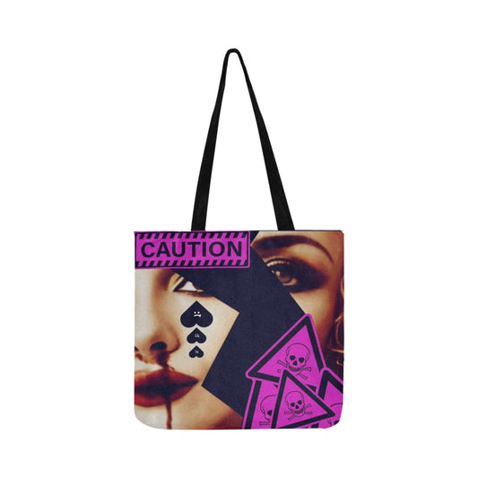 CAUTION Shopping Tote V2