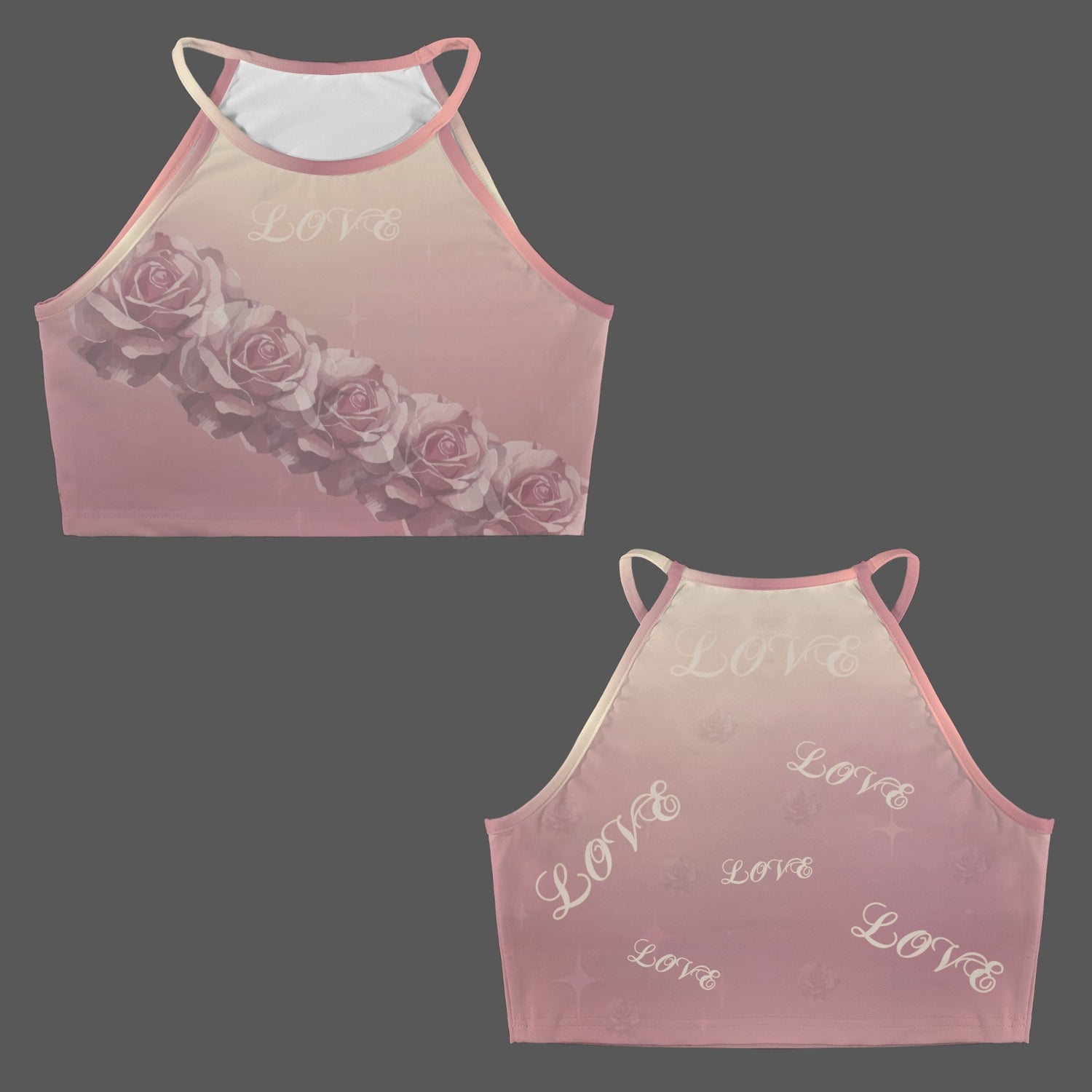 Se Son Rose Fioriranno -LOVE Tank Top