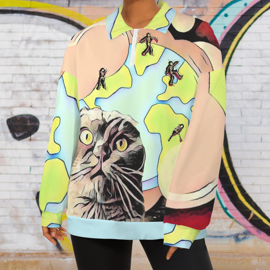 Humans Scare Me Hoodie Zip