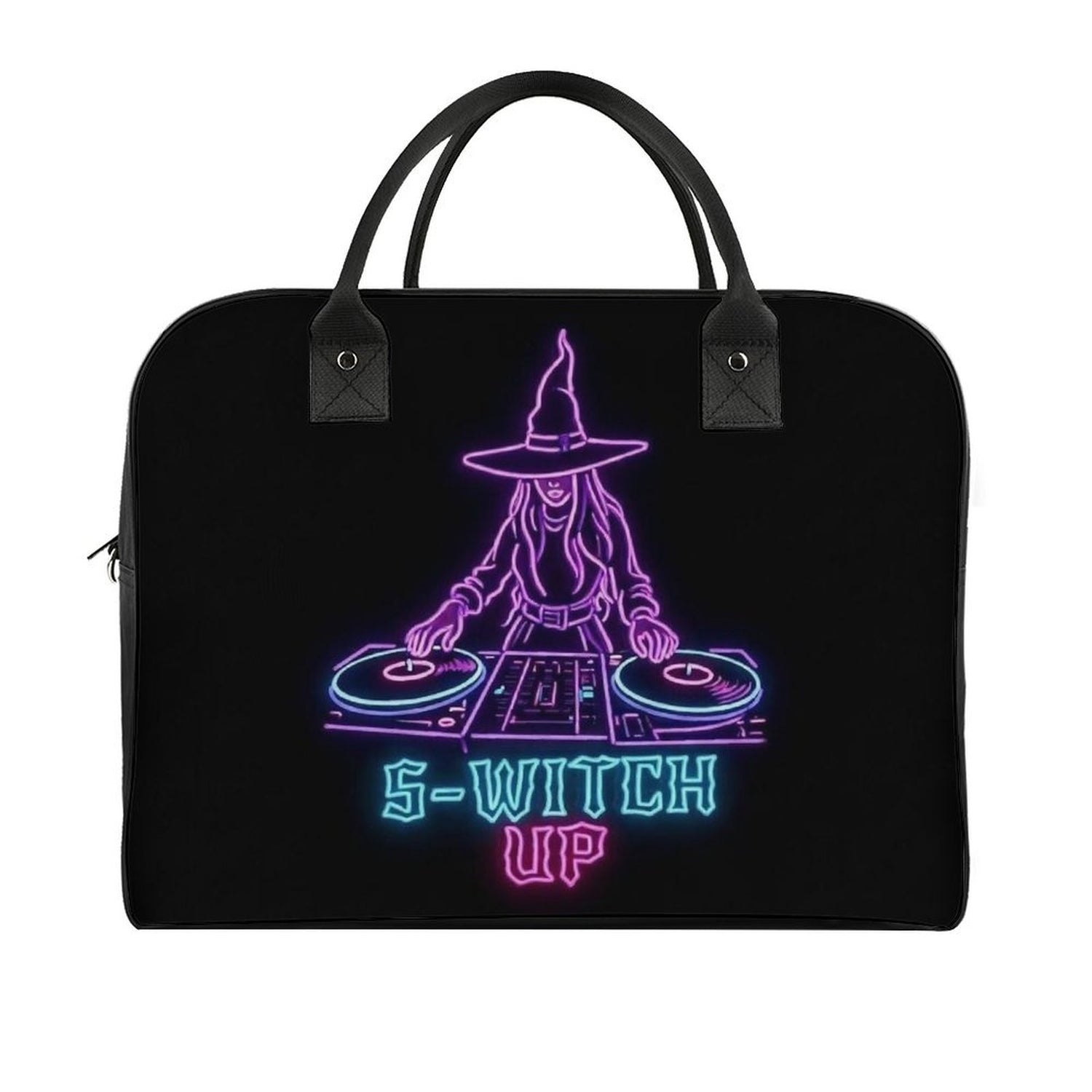 S-WITCH UP Neon Logo Travel Bag