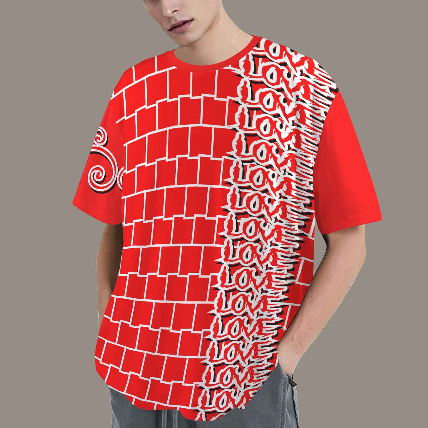 SE SON ROSE - RED LOVE WALL - WHITE