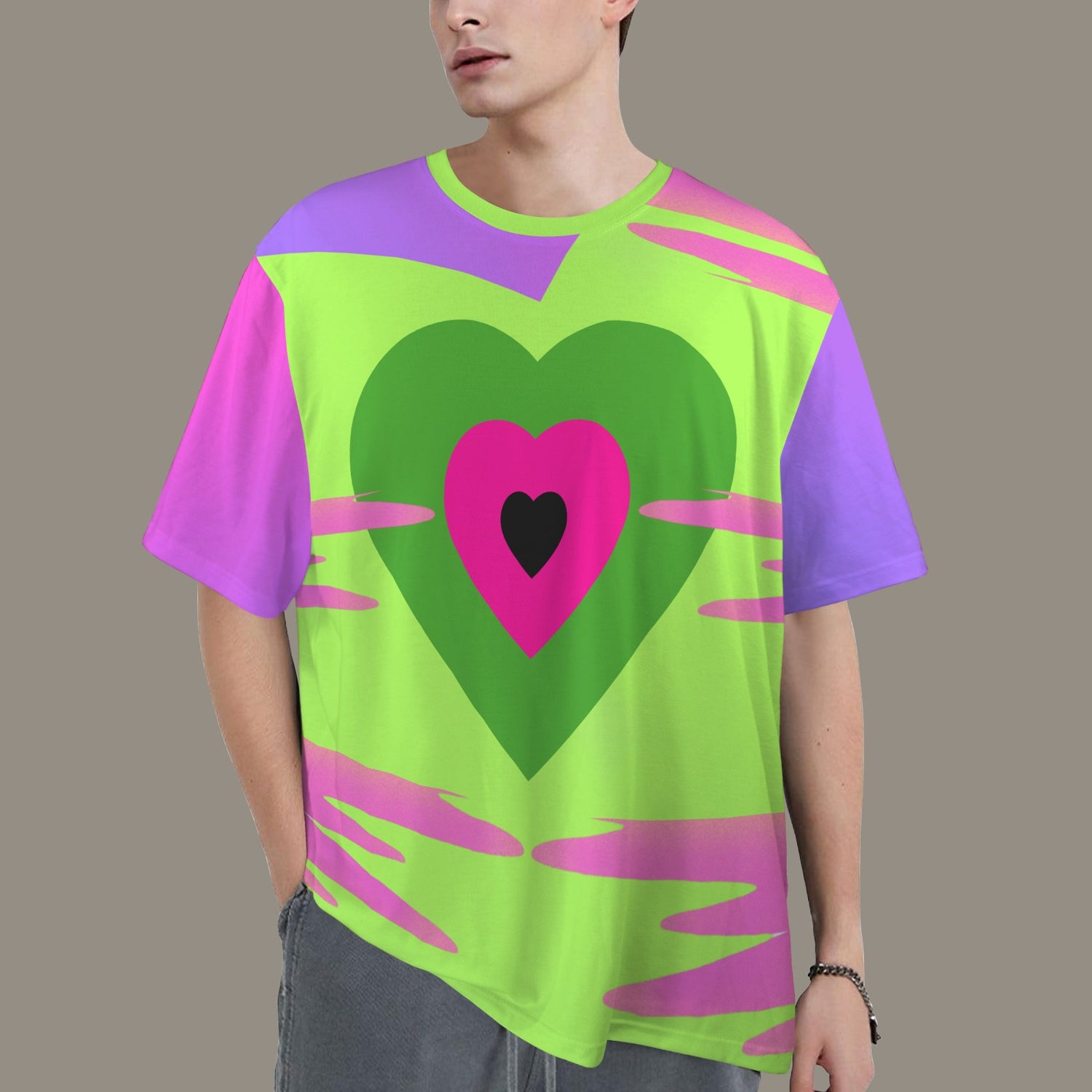 Se Son Rose (Missing U) Green Violet Pink