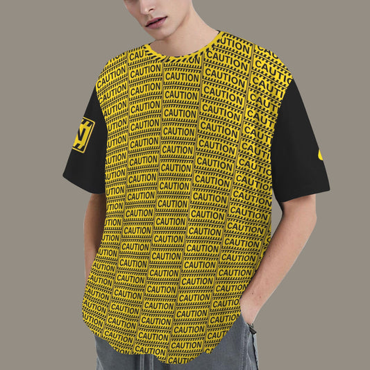 CAUTION UNISEX T-SHIRT