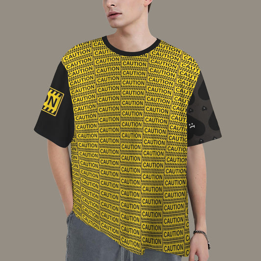CAUTION UNISEX T-SHIRT