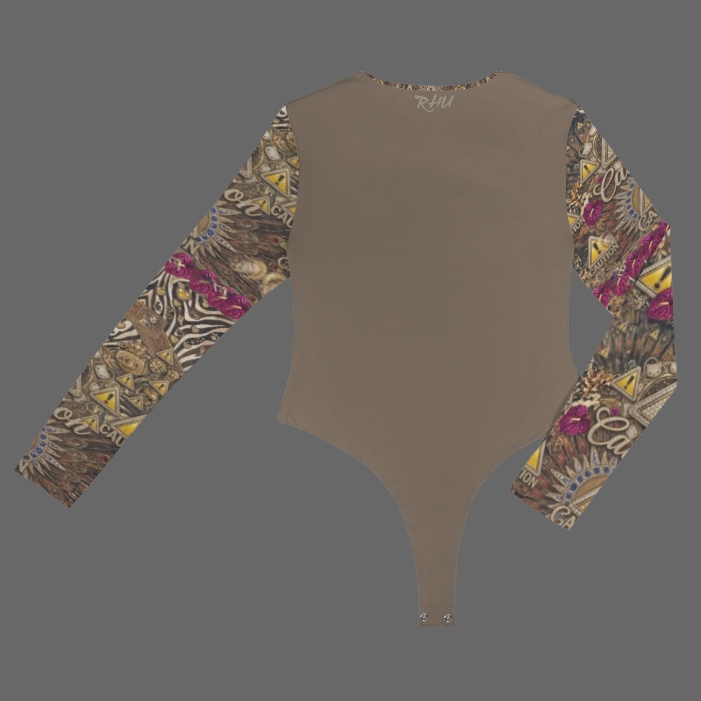 A Leopard Caution Fantasy Body Long Sleeve