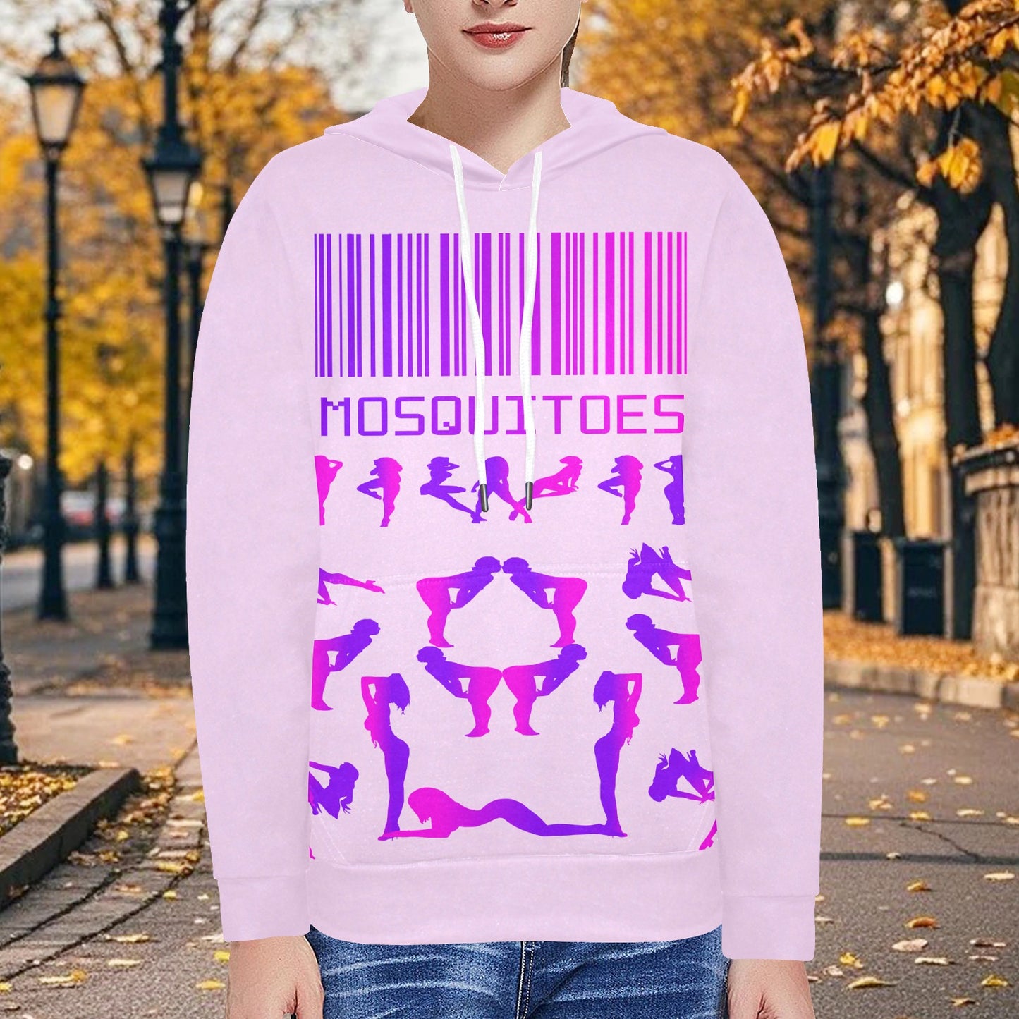 Mosquitoes Fleece Hoodie