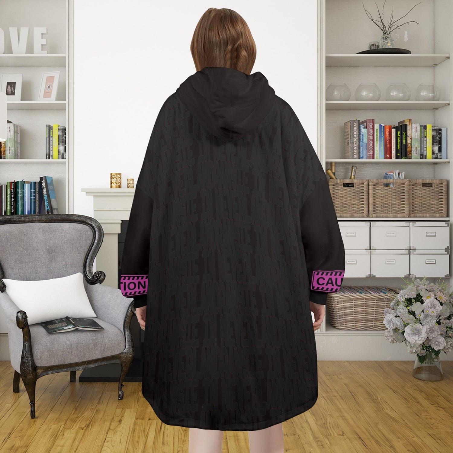 Wearable cover Black 2