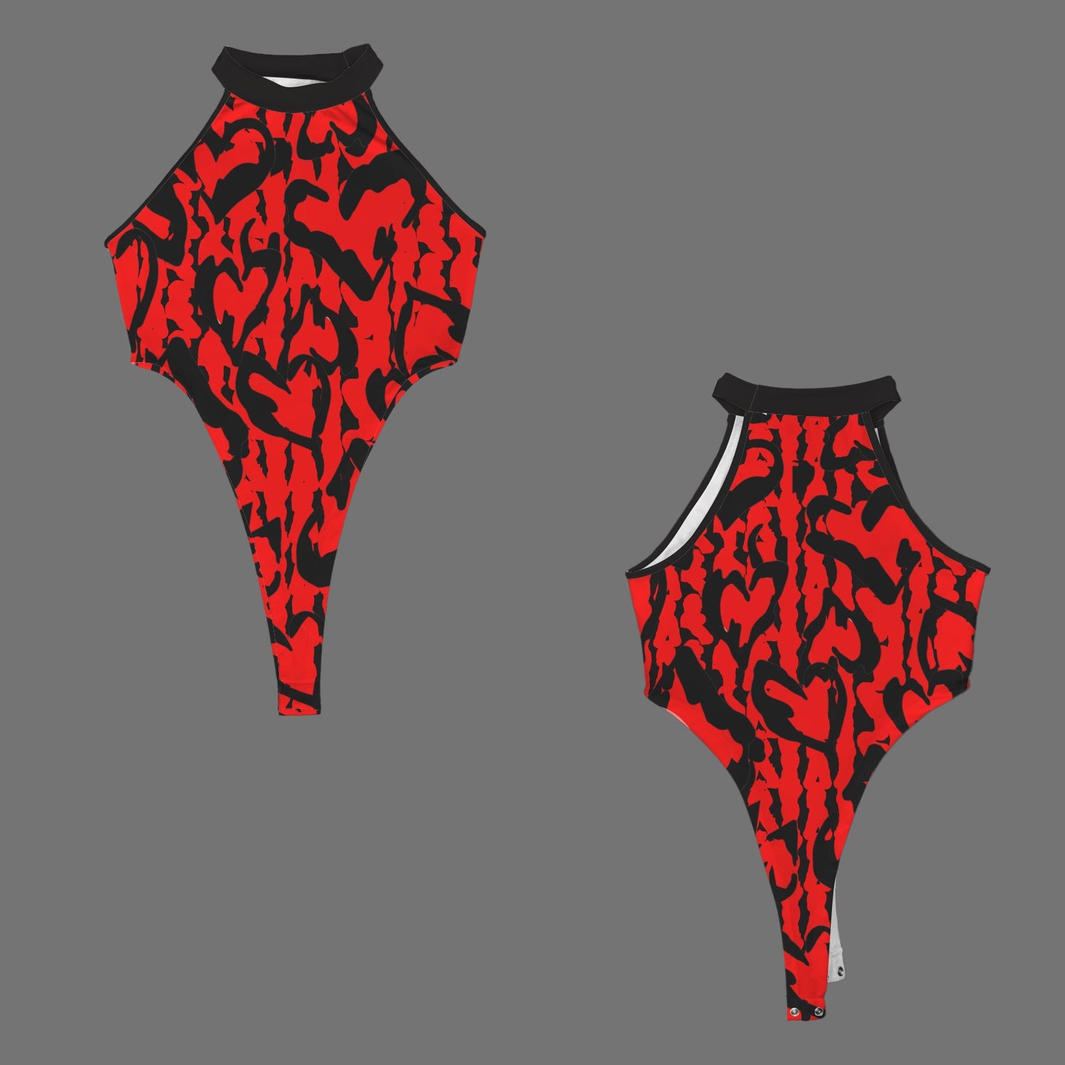 Summer Body Red Hearts Mosquitoes Mix