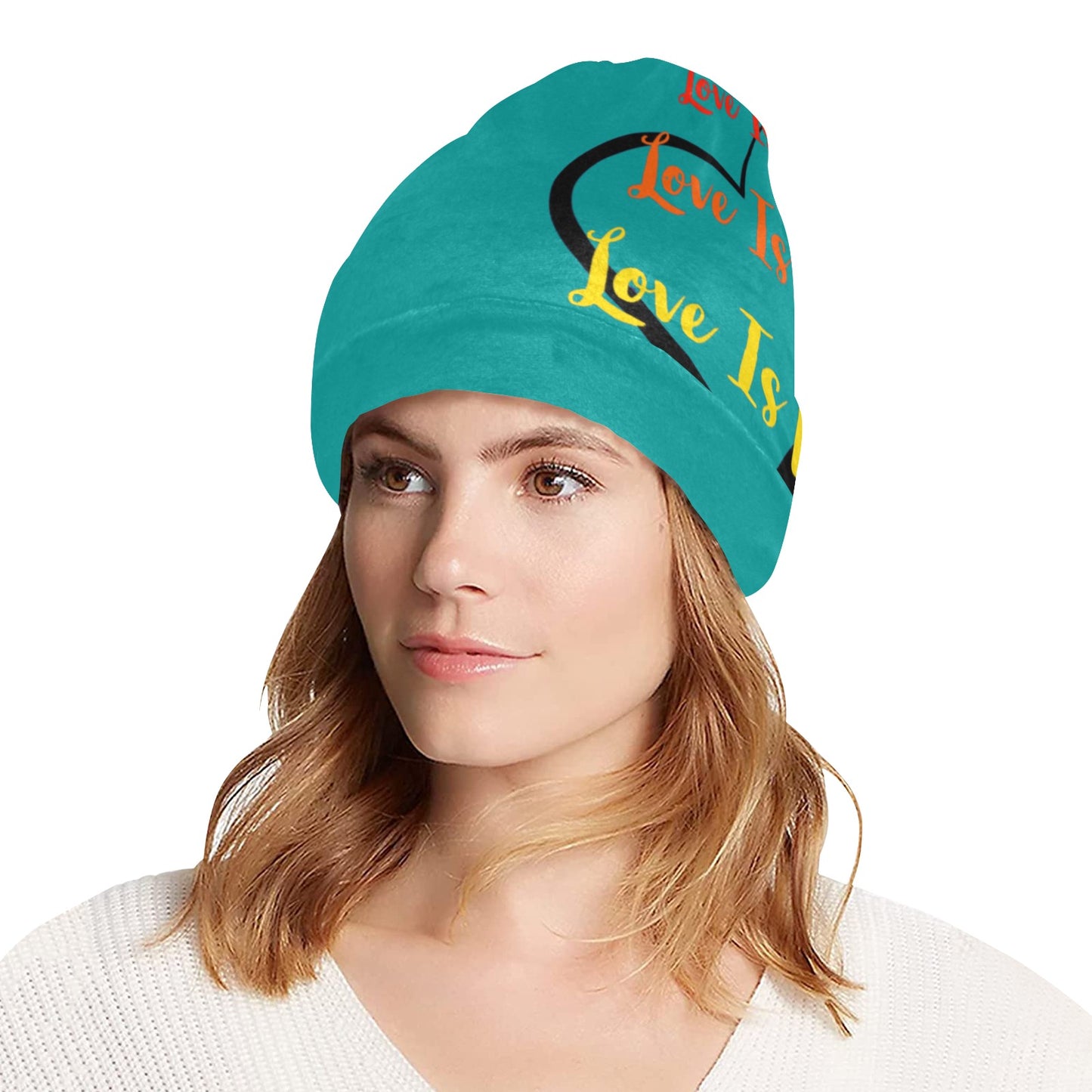 LINFA SIEMENS BLUE BEANIE