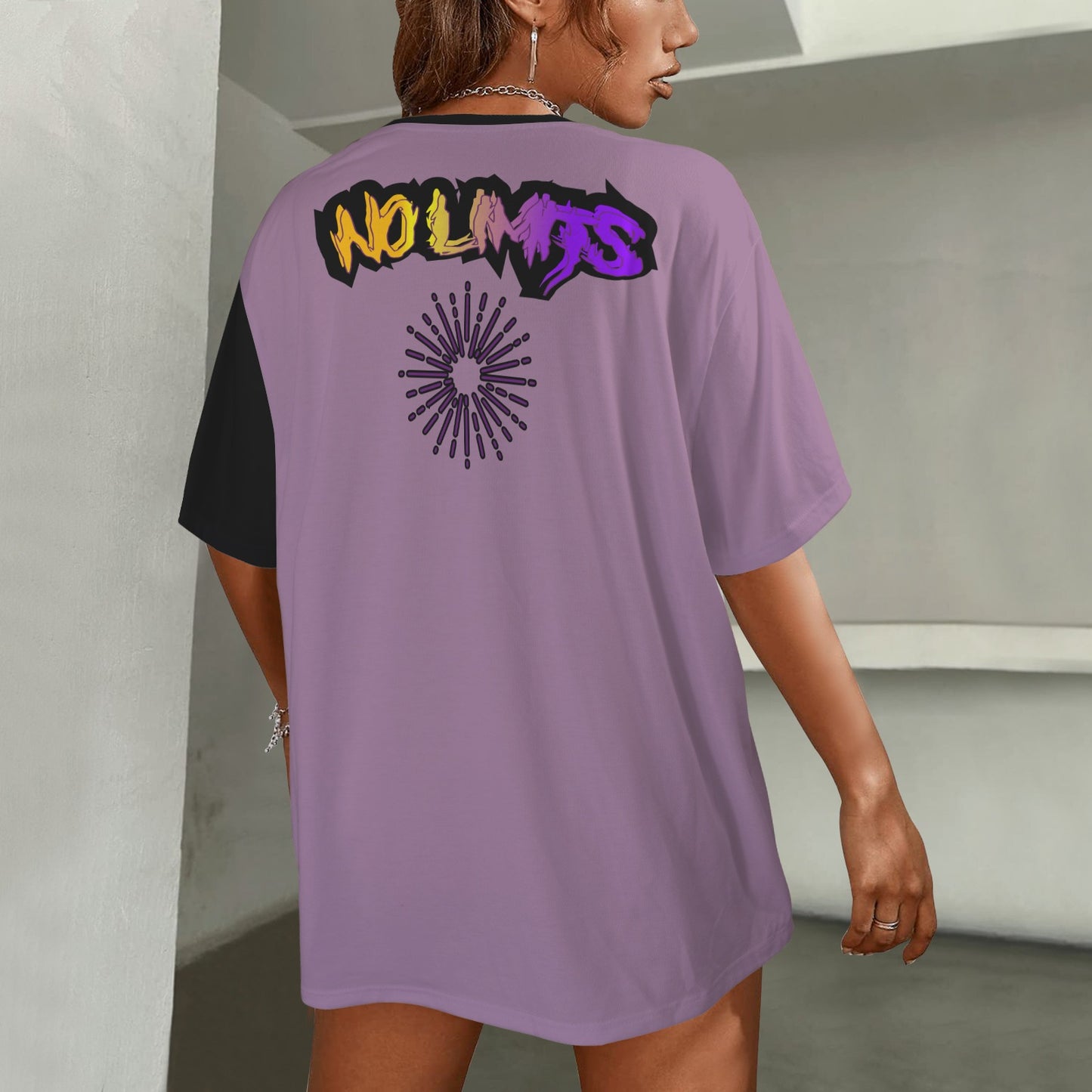 S-WITCH UP WAVE - WAVE BAND MULTI LOGO MAUVE