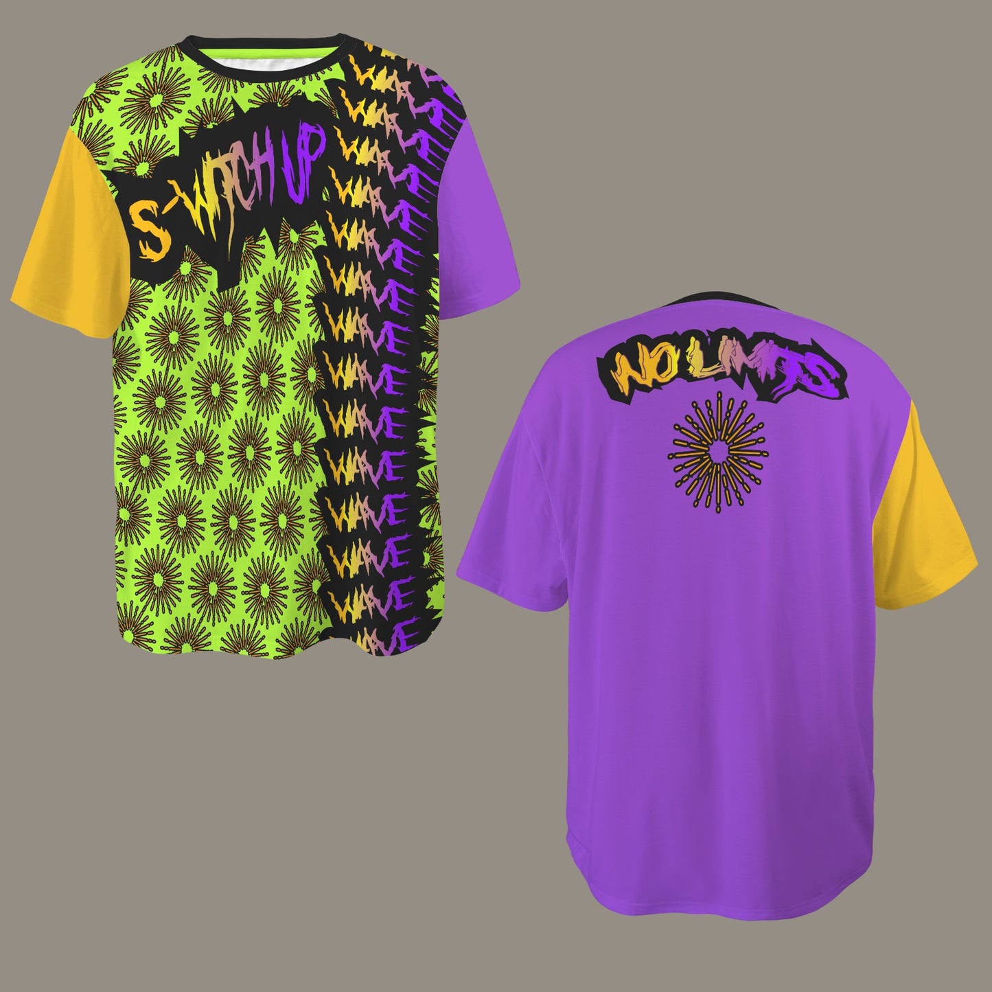 S-WITCH UP WAVE - WAVE BAND MULTI LOGO GREEN V3