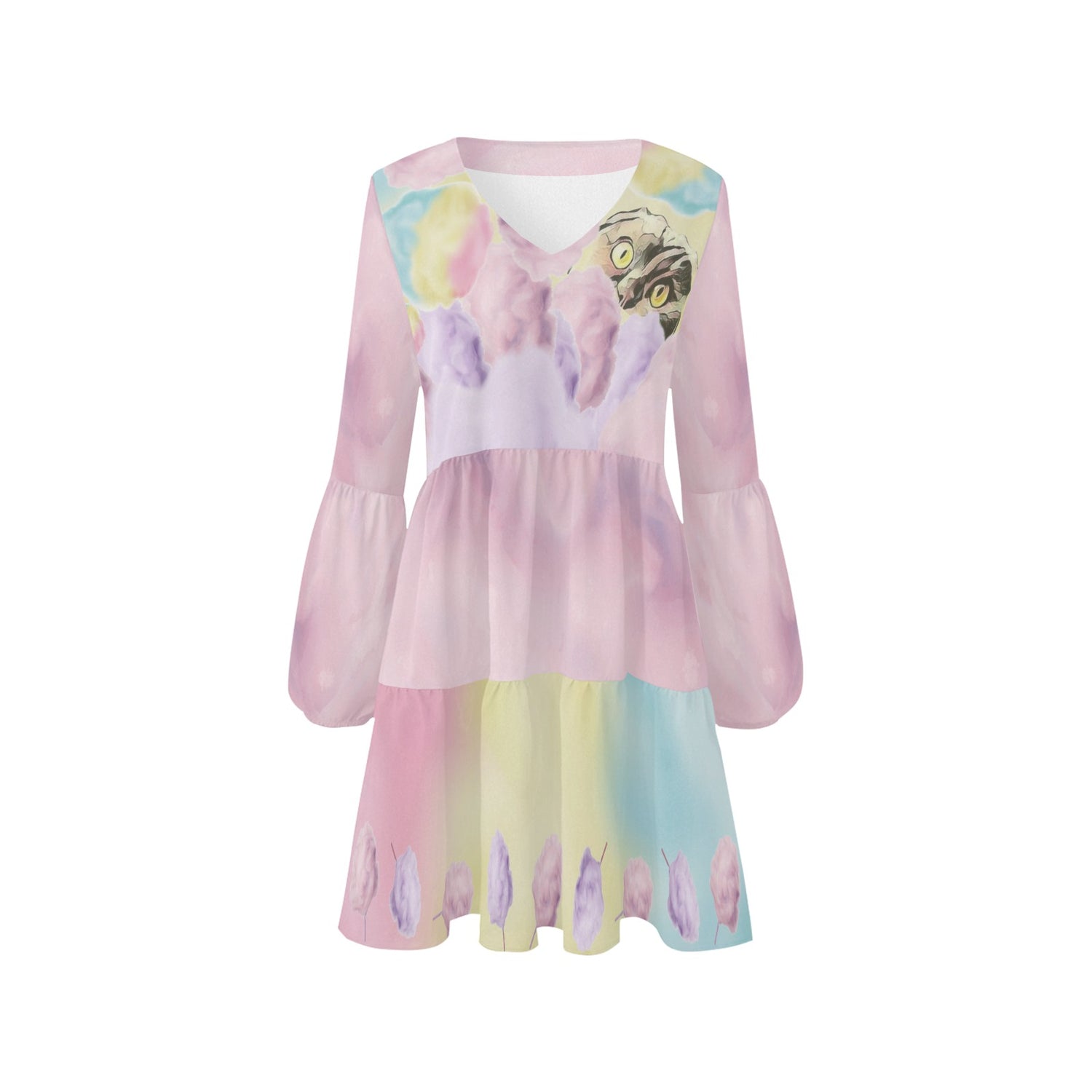 Jimmy Candy Cotton Boho Dress