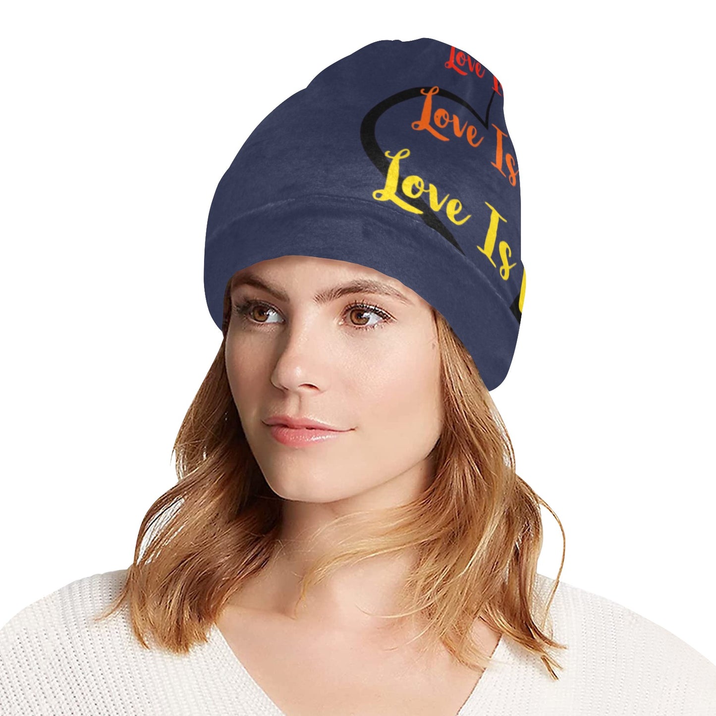 LINFA BEANIE BLUE NIGHT