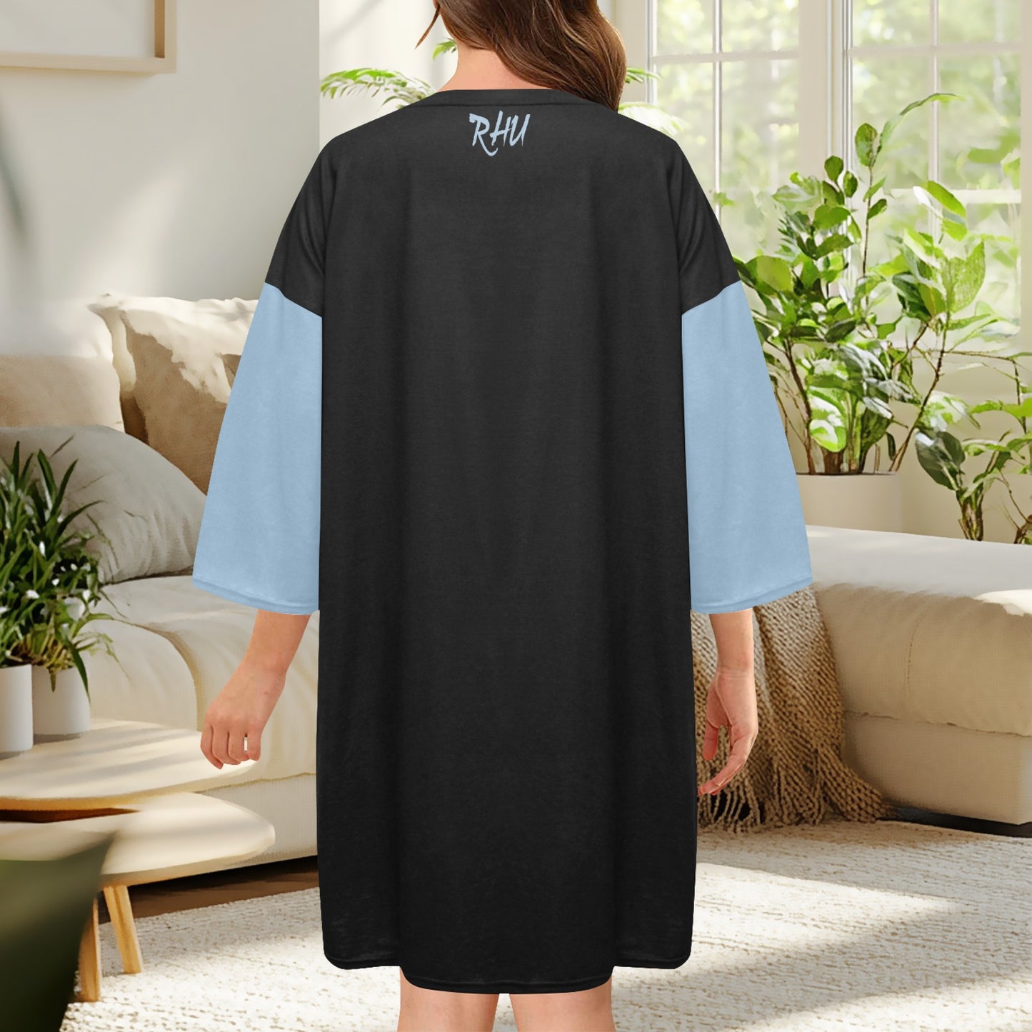 Lounge Dress S-Witch Up Light Blue