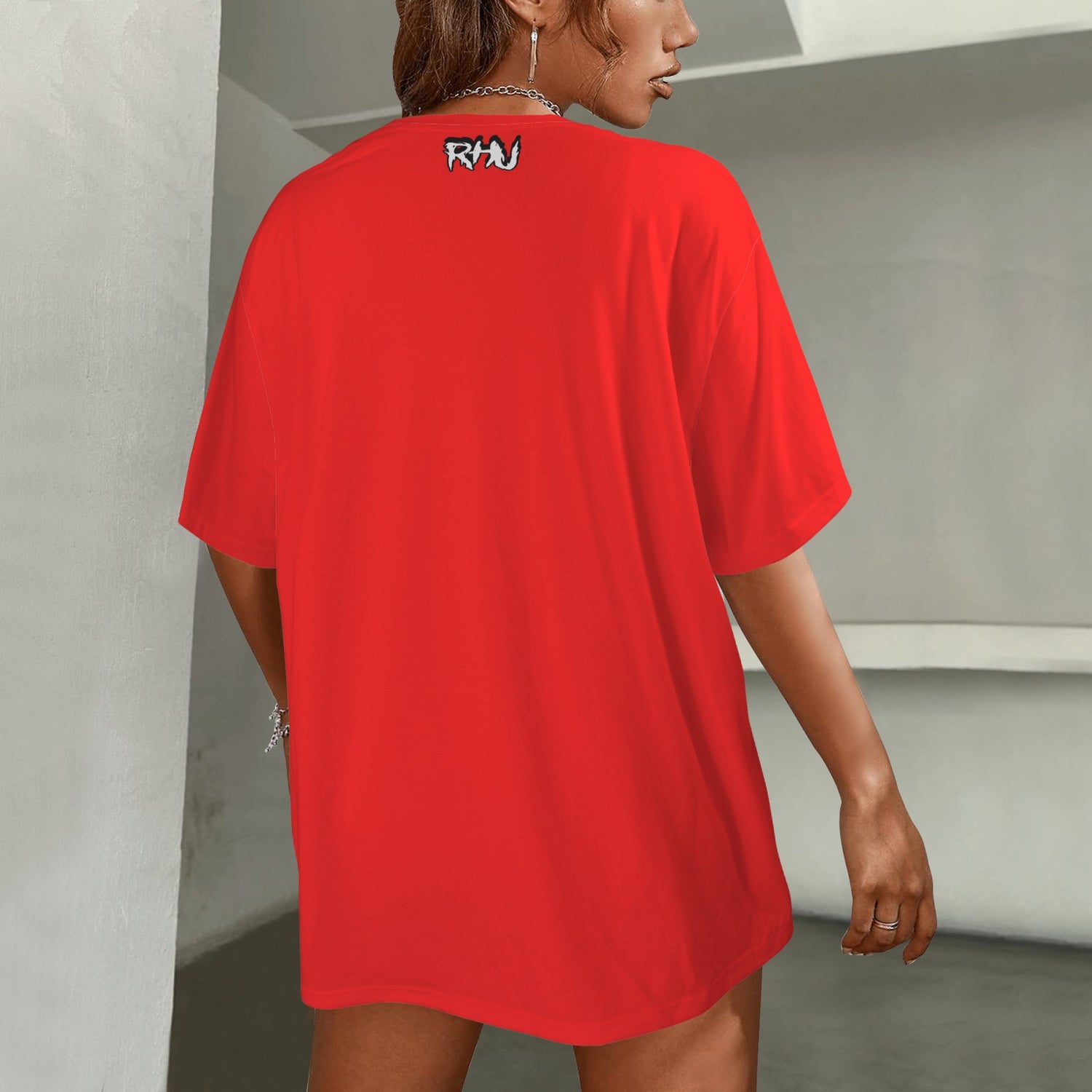 SE SON ROSE - RED LOVE WALL SMALL LOVE 2 - WHITE