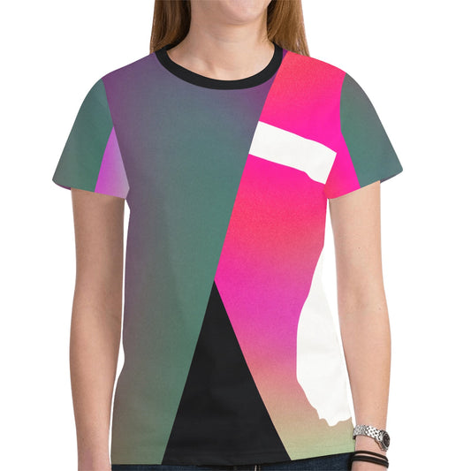 Unisex Mesh Cloth T-shirt
