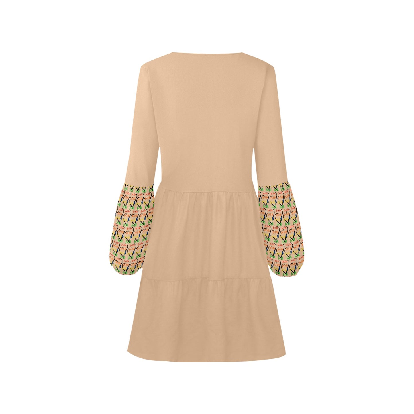 LINFA Boho Dress Little Hearts Skin