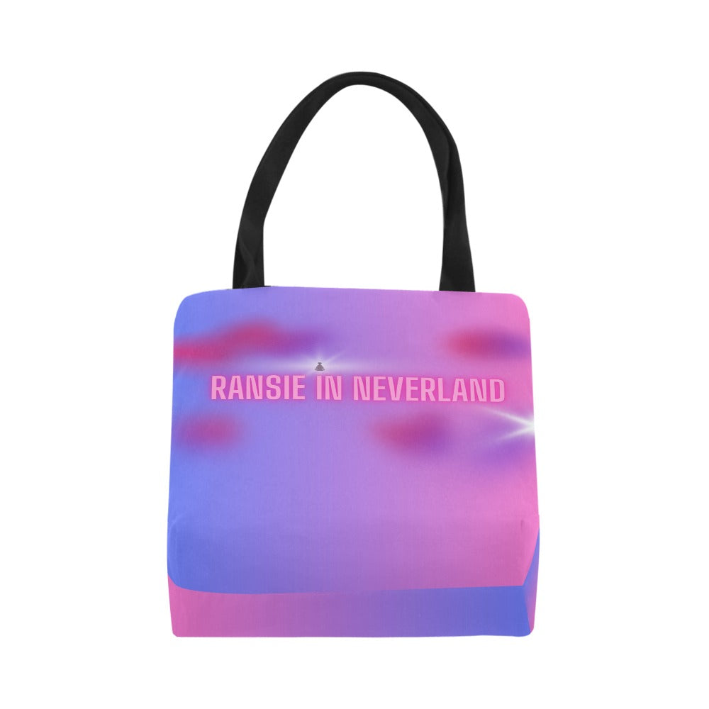 Ransie in Neverland Canvas Tote Bag