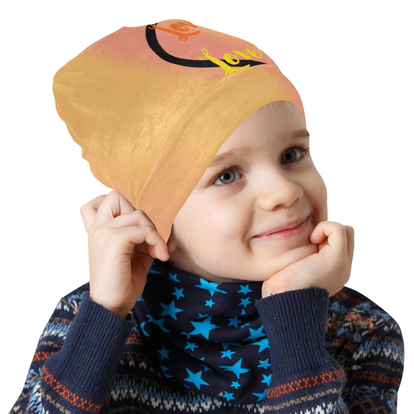 LINFA BEANIE KIDS SUNSET