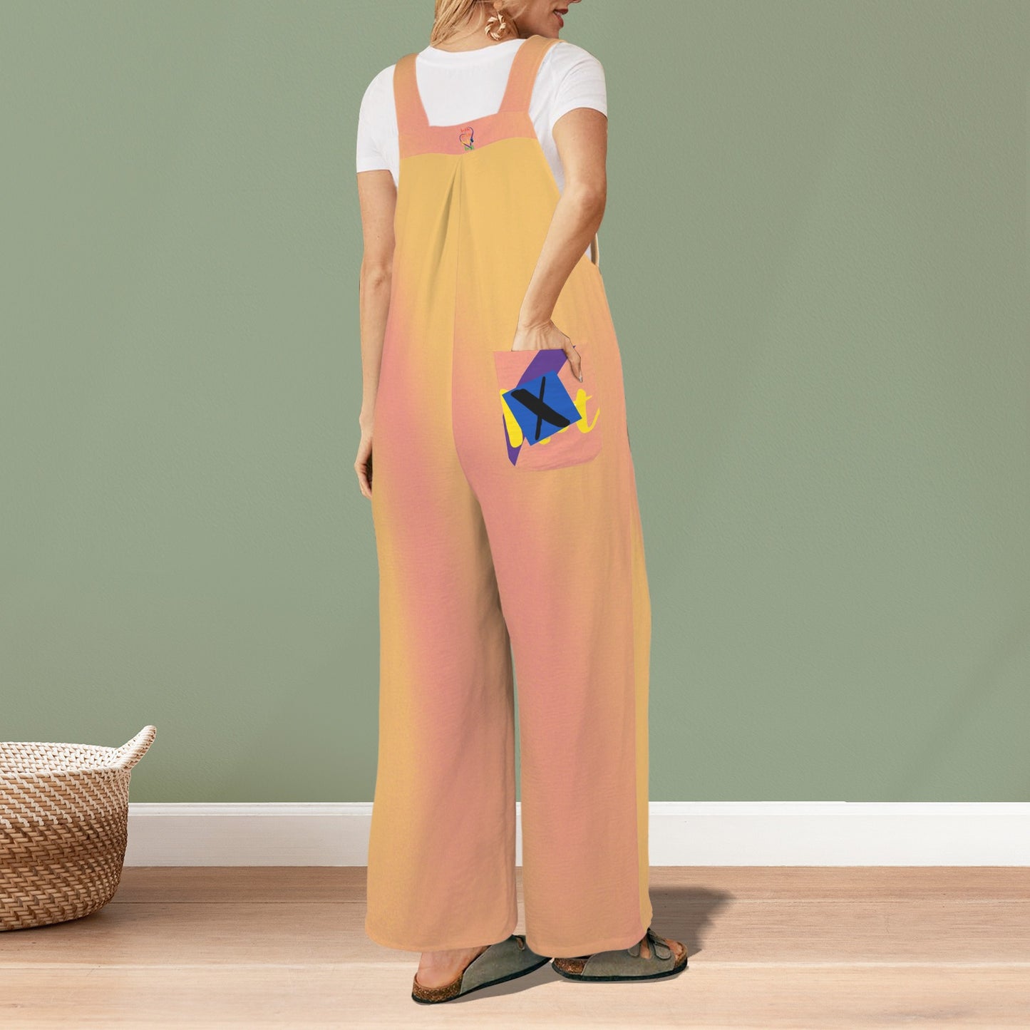 LINFA Jumpsuit Sunset