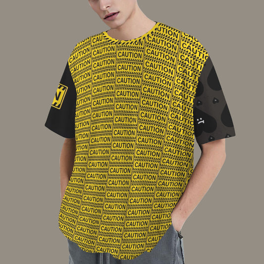 CAUTION UNISEX T-SHIRT