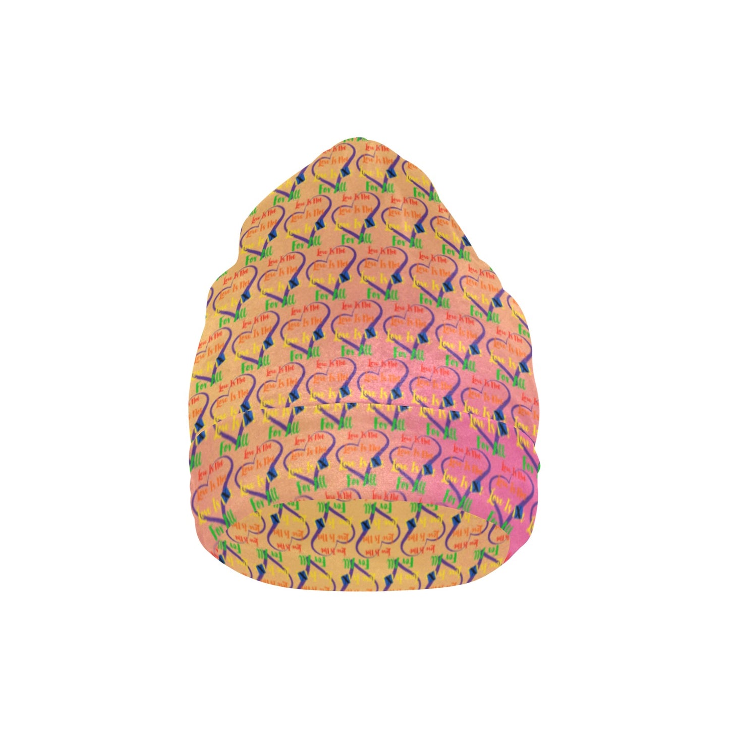 LINFA Little Hearts Sunset Beanie