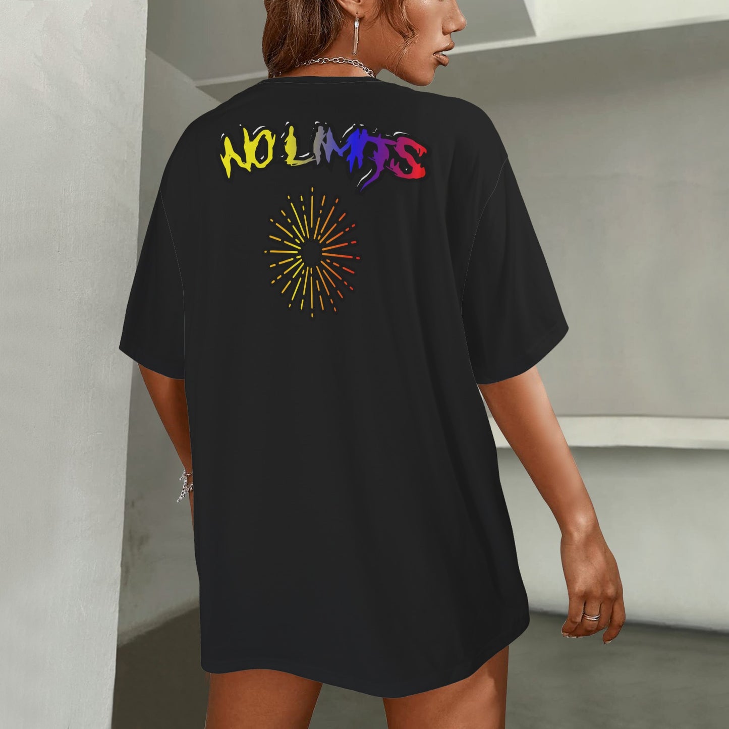 S-WITCH UP WAVE LOGO MULTI  BLACK