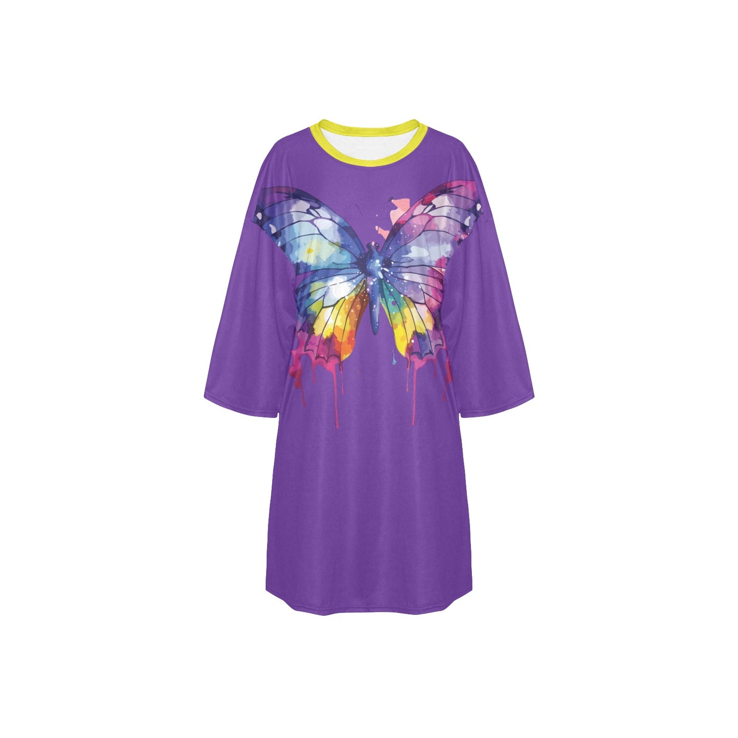 Lounge Dress Batterfly