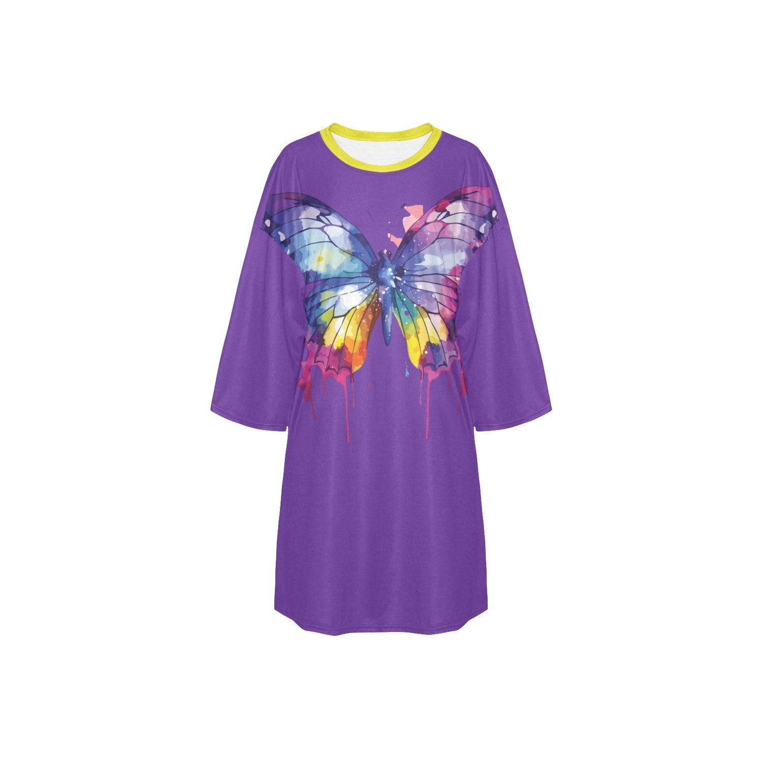 Lounge Dress Batterfly