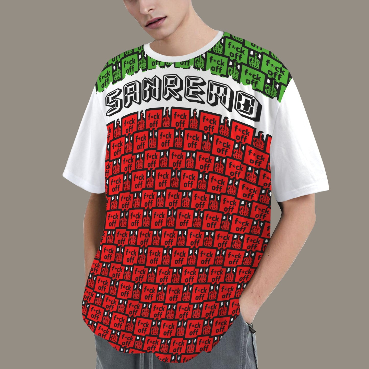 FUCK OFF SANREMO T-SHIRT