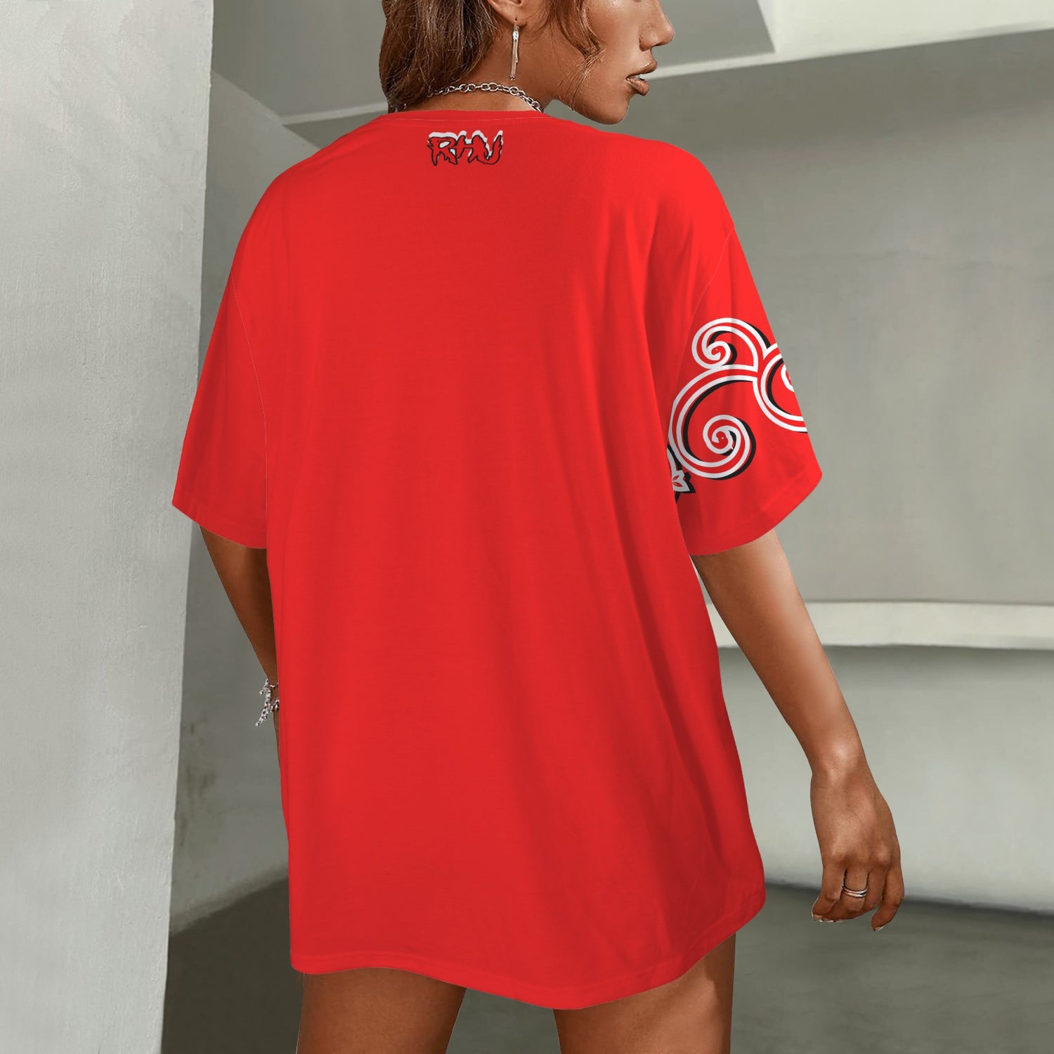 SE SON ROSE - RED LOVE WALL - WHITE