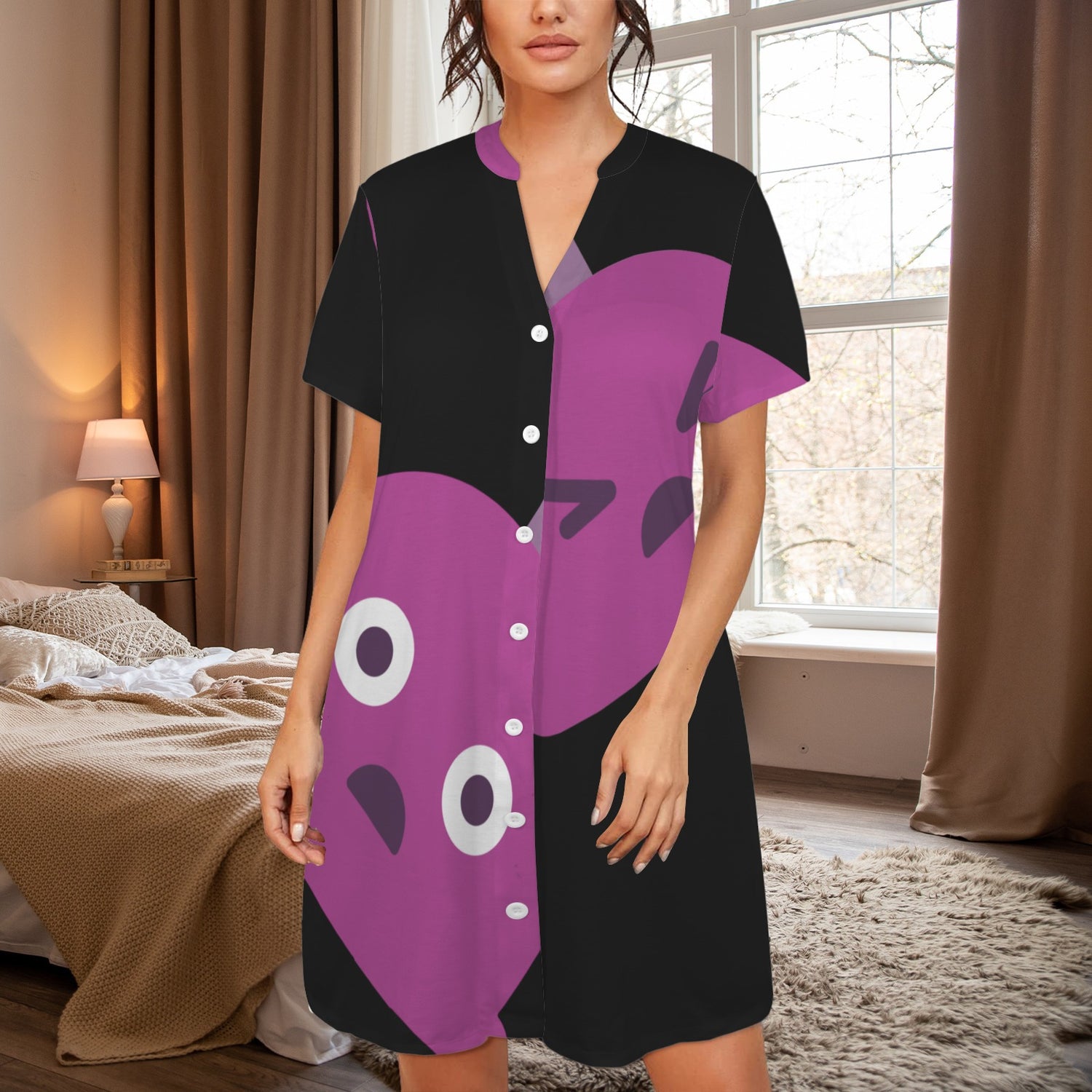 Camicia N0tte Summer Buttons
