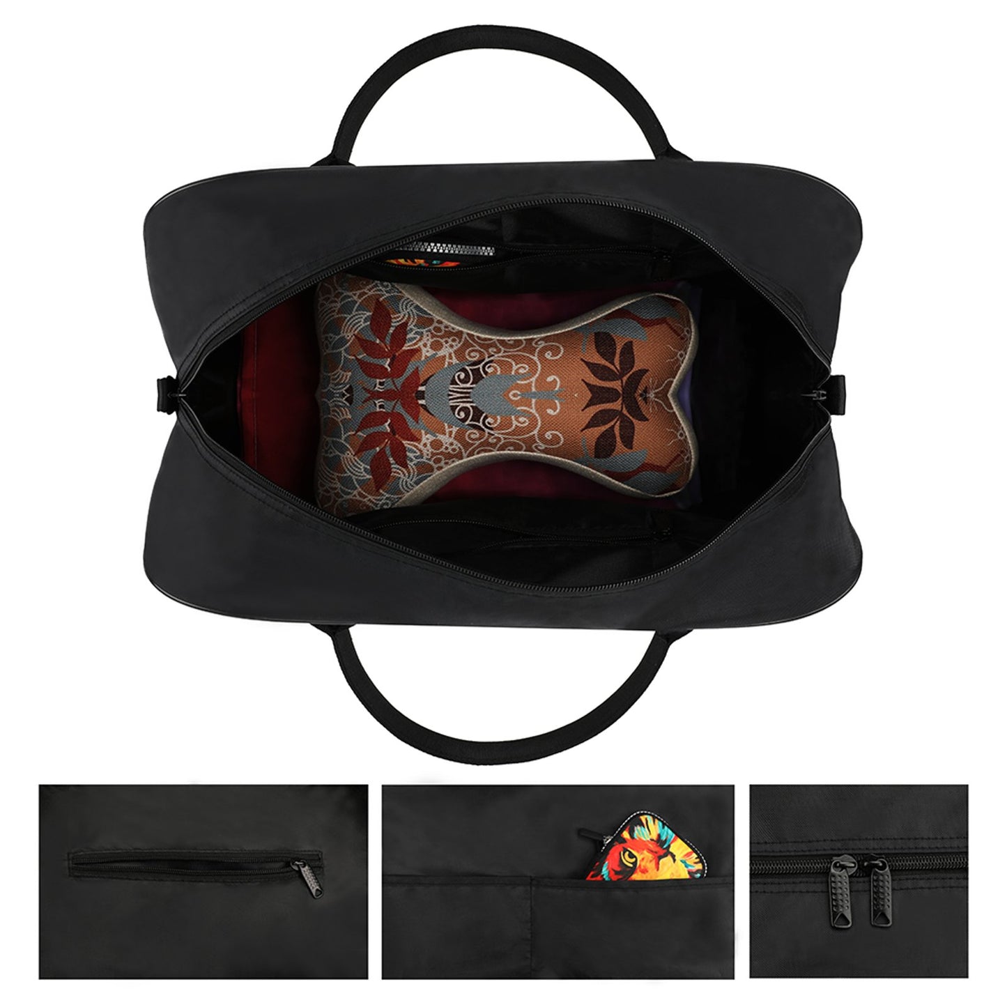 S-WITCH UP Neon Logo Travel Bag