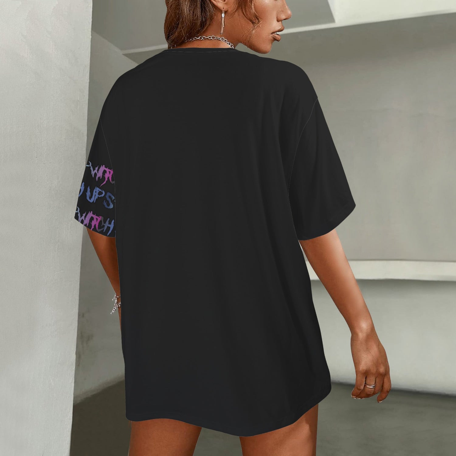 S-WITCH UP WAVE  Witch Leopard Blue