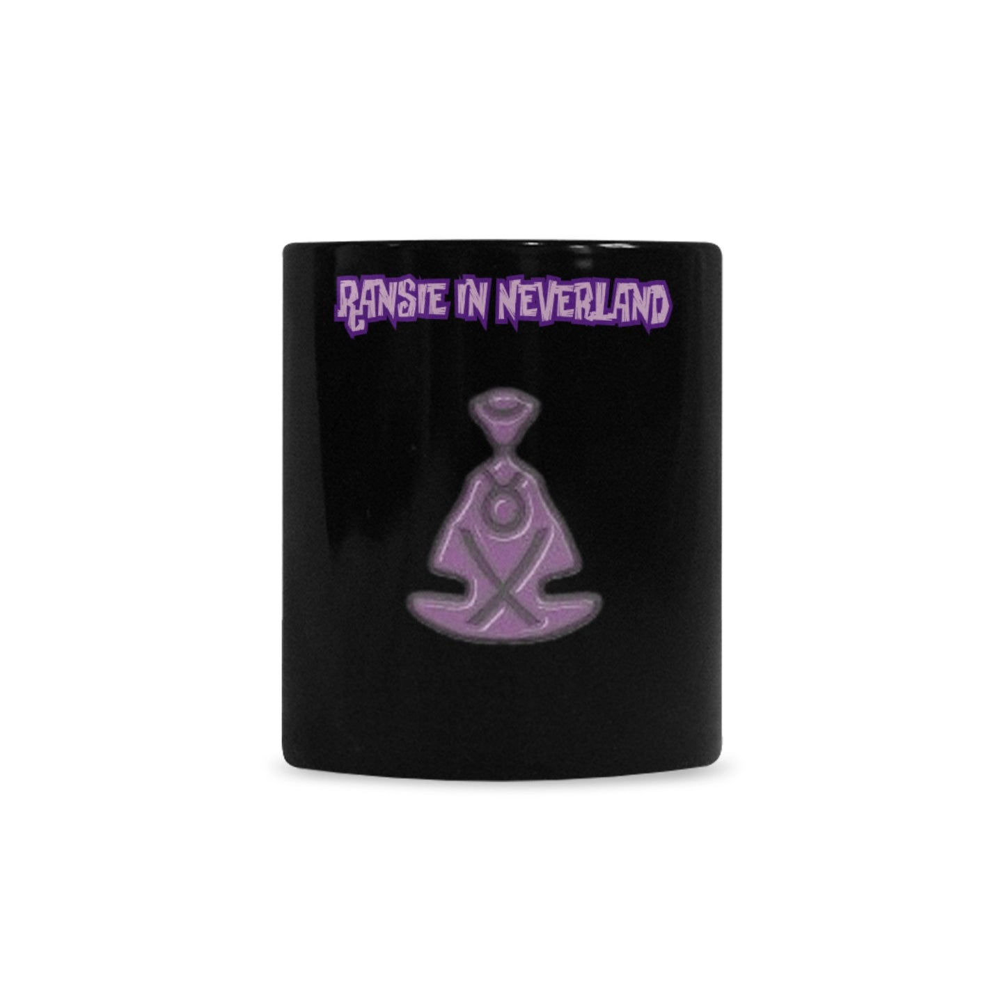 MUG BLACK BUDDHA LOGO