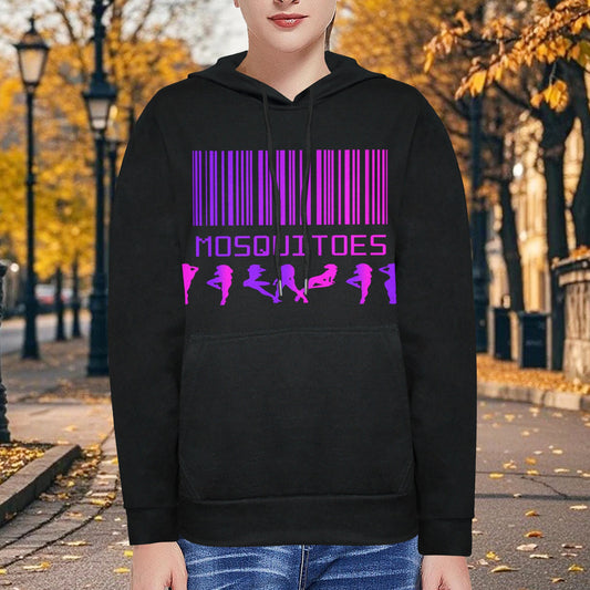 Mosquitoes Fleece Hoodie