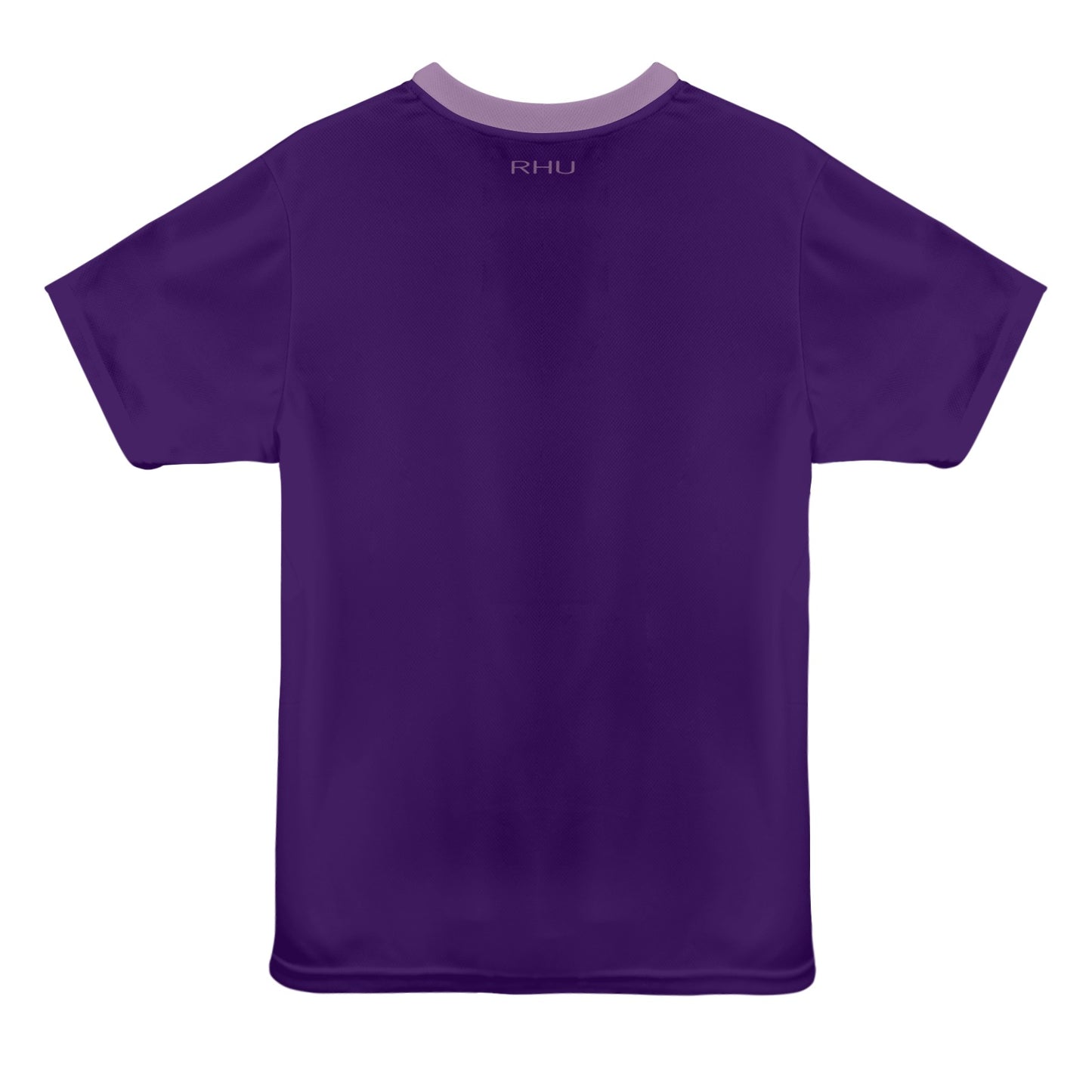 Buddha Purple Unisex Mesh Cloth T-shirt