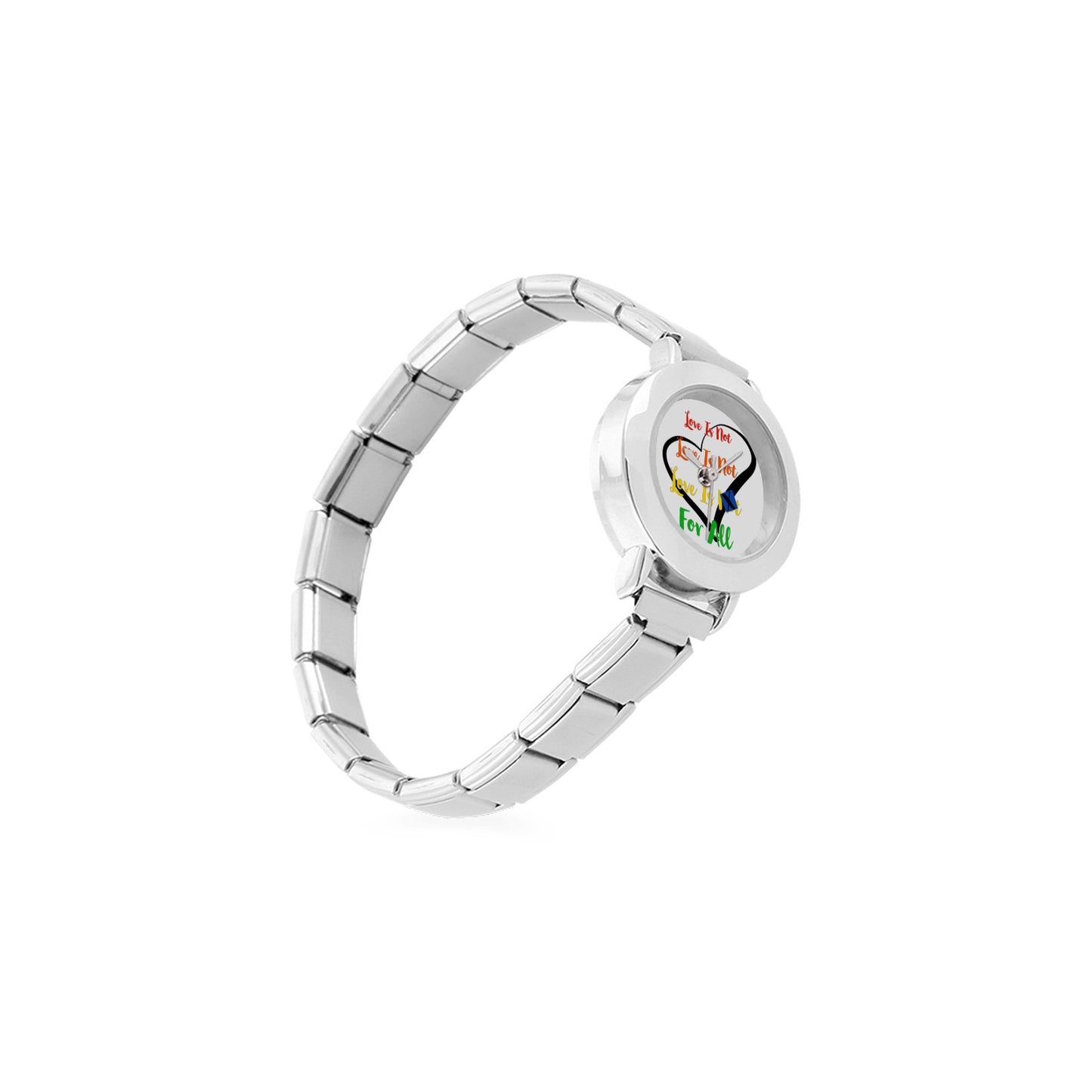 LINFA WHITE  Italian Charm Watch