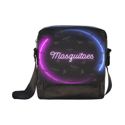 Mosquitoes Cross-body Nylon Bag