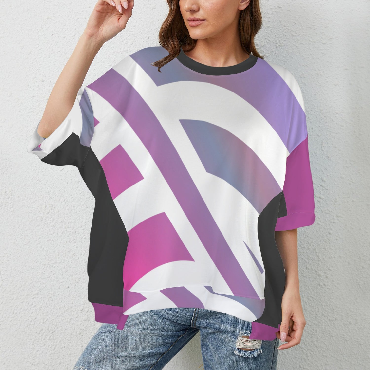 Let's Connect Hem T-Shirt