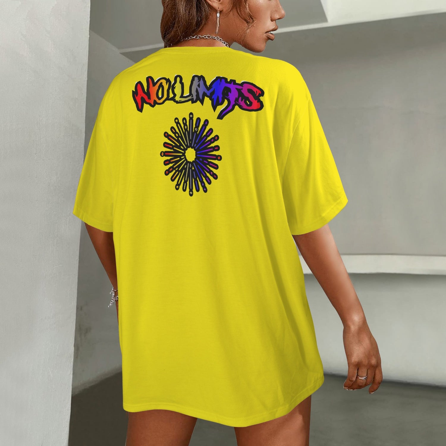 S-WITCH UP WAVE LOGO MULTI YELLOW