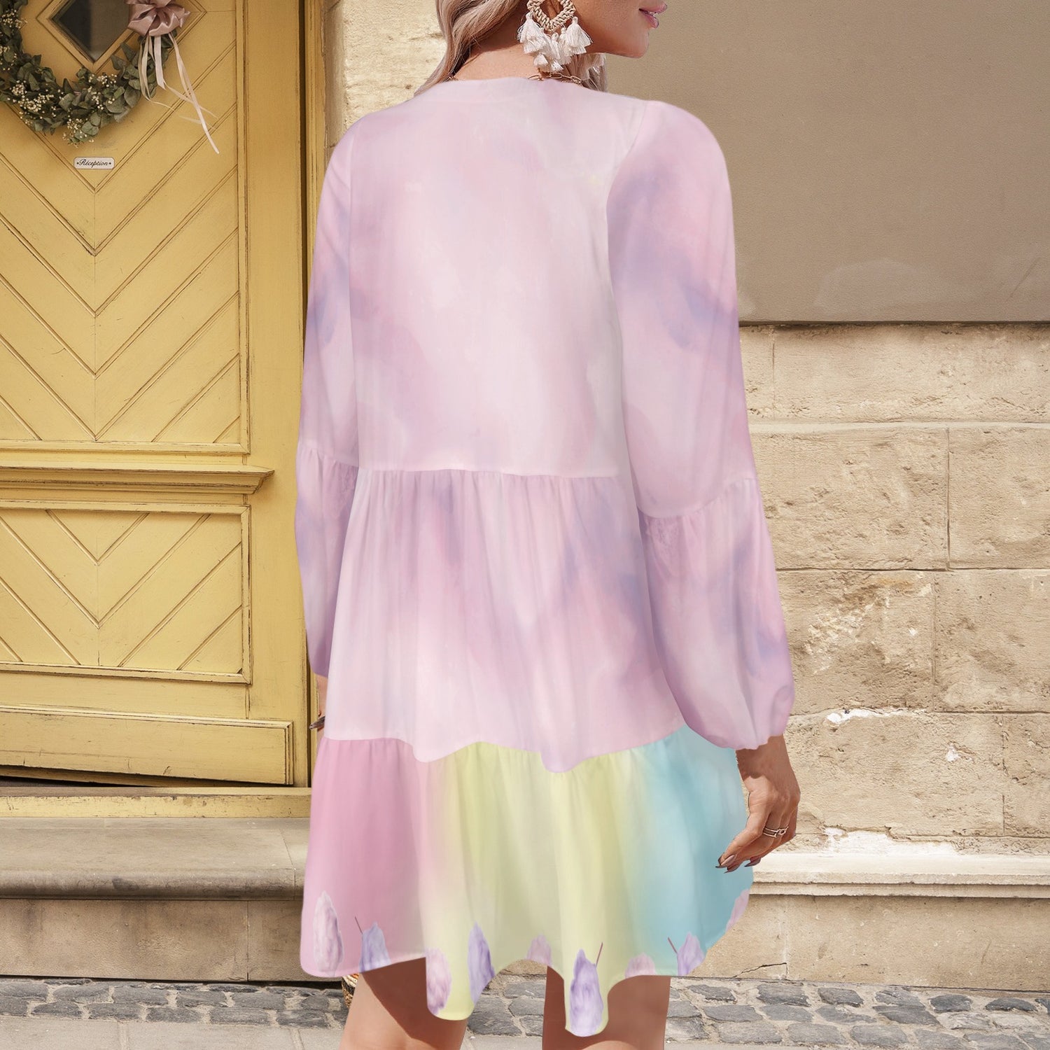Jimmy Candy Cotton Boho Dress