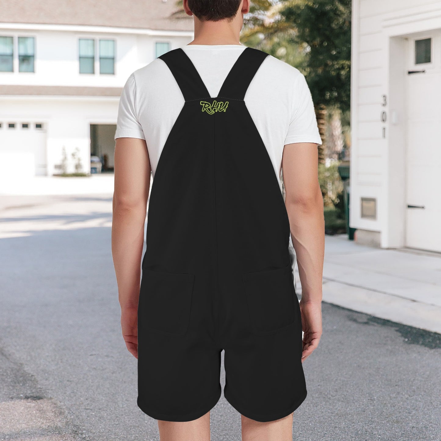 Humans Scare Me Short Romper