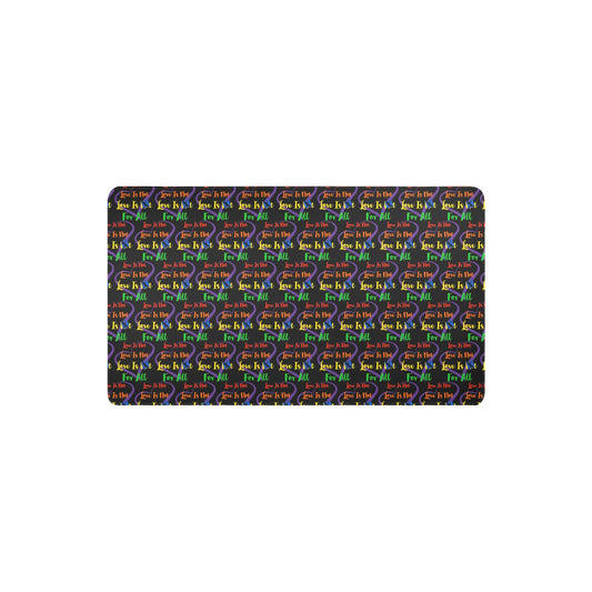 LINFA Little Hearts Pattern Maxi Mousepad